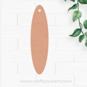 Bookmark MDF Design 6