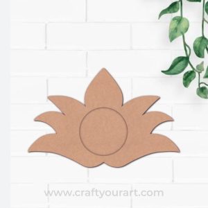Diya tealight holder design 3