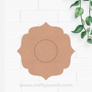 Diya tealight holder design 6