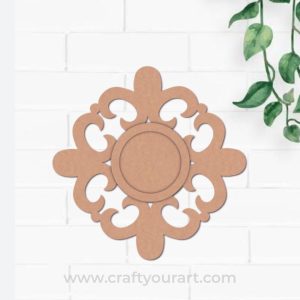 Diya tealight holder design 5