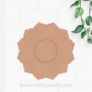 Diya tealight holder design 1