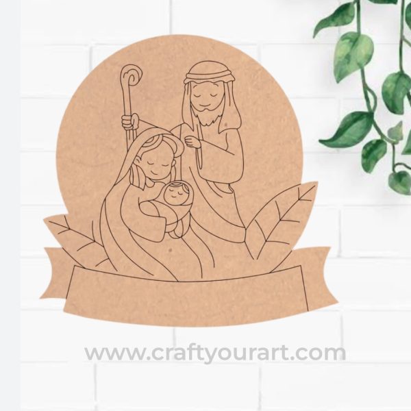 The Birth of Christ Pre Marked Design 41