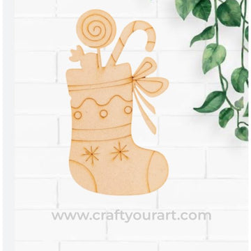 Christmas X-mas Stocking Pre Marked Design 23