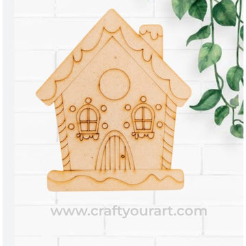Christmas House Pre Marked Design 51