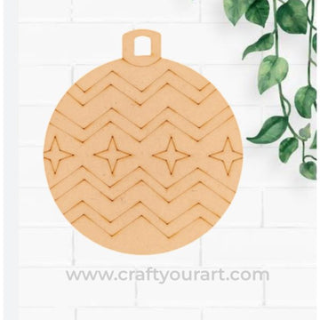 Christmas Ornament Pre Marked Design 21