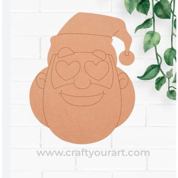 Santa Clause Face Pre Marked Design 111