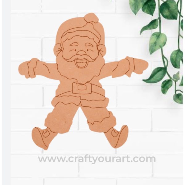Christmas Santa Clause Pre Marked Design 112