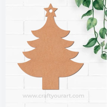 Christmas Tree Cutout Design 39