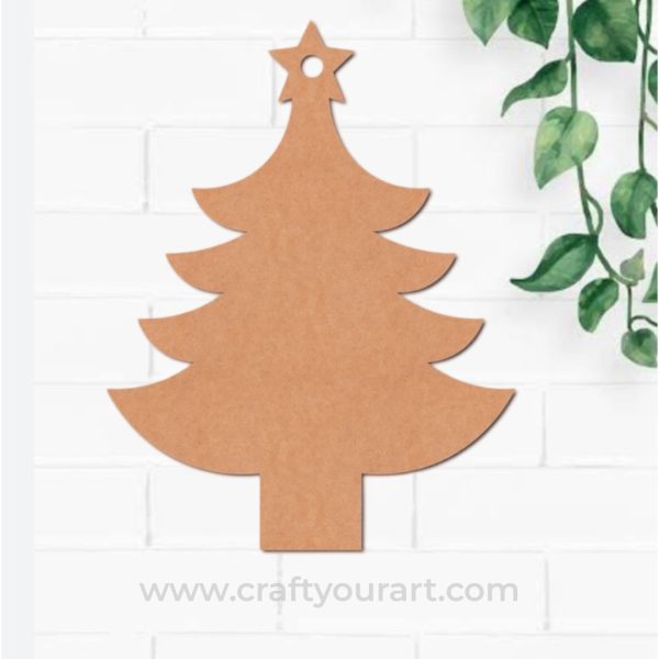 Christmas Tree Cutout Design 39
