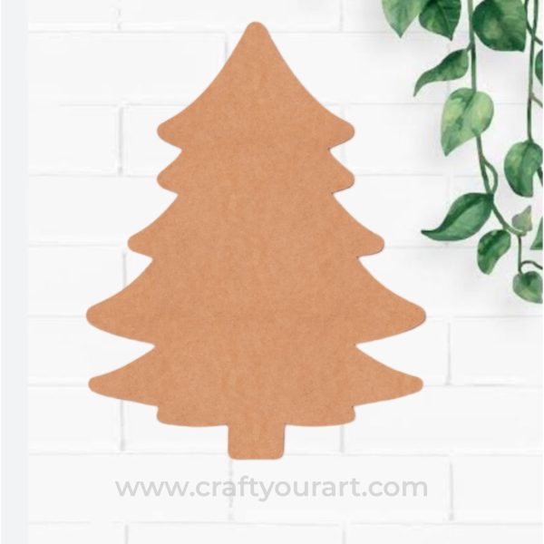 Christmas Tree Cutout Design 11