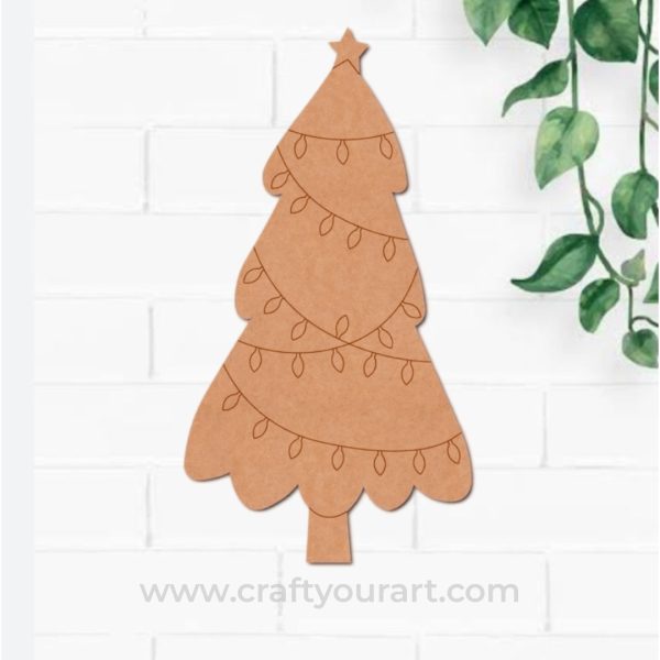 Christmas Tree Pre Marked Design 105