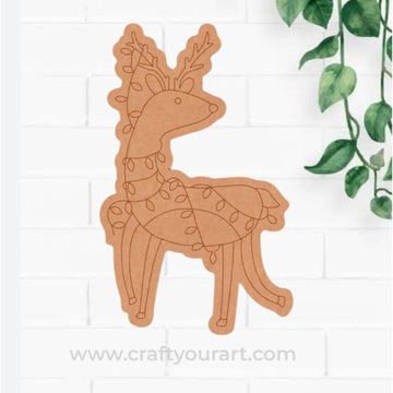 Christmas Reindeer Pre Marked Design 70
