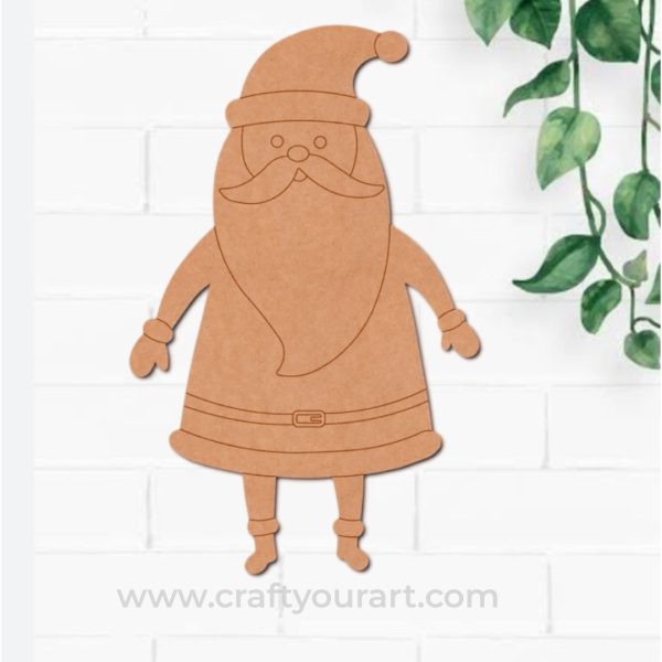 Christmas Santa Clause Pre Marked Design 101
