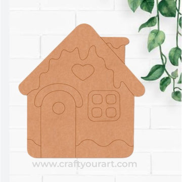 Christmas House Pre Marked Design 29