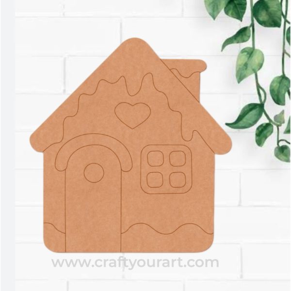 Christmas House Pre Marked Design 29
