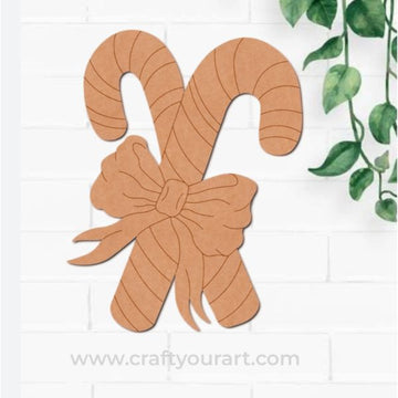 Christmas Candy Cane Pre Marked Design 47