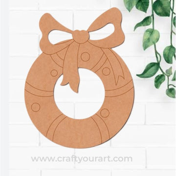 Christmas Wreath Pre Marked Design 46