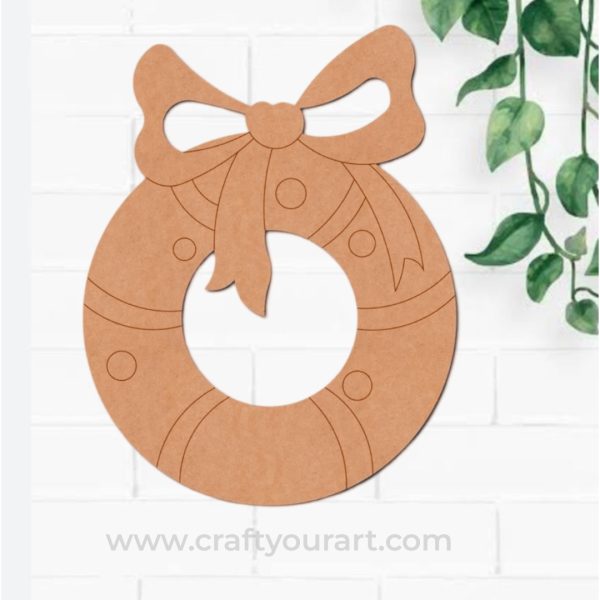 Christmas Wreath Pre Marked Design 46