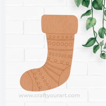 Christmas X-mas Stocking Pre Marked Design 103