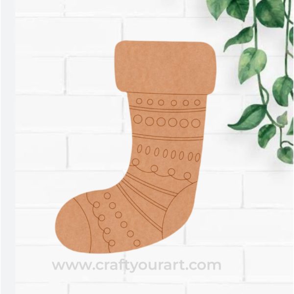 Christmas X-mas Stocking Pre Marked Design 103