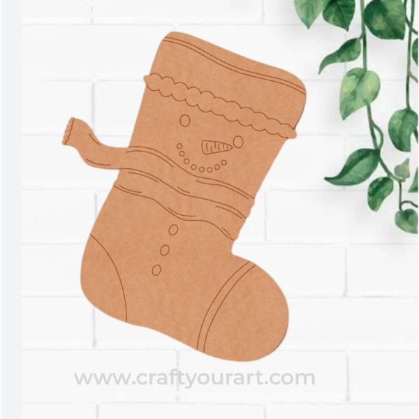 Christmas X-mas Stocking Pre Marked Design 37