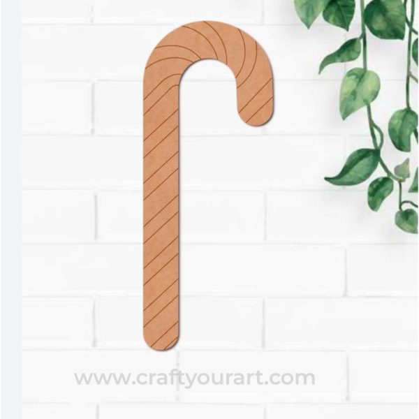 Christmas Candy Cane Pre Marked Design 67