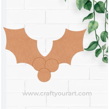 Christmas Decoration Pre Marked MDF Design 28