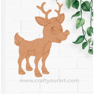 Christmas Reindeer Pre Marked Design 44