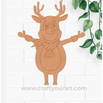 Christmas Reindeer Pre Marked Design 89