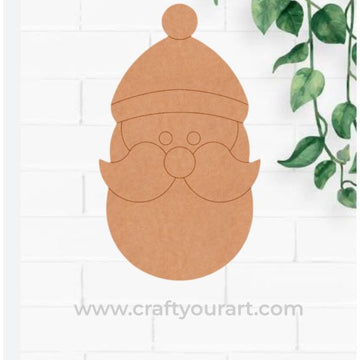 Christmas Santa Clause Face Pre Marked Design 88