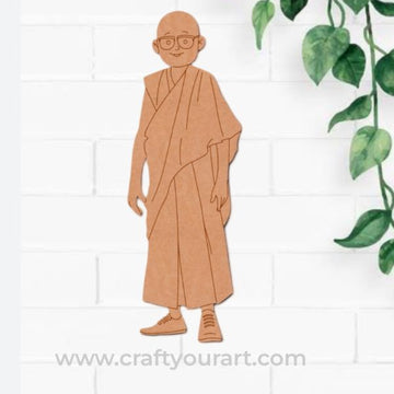 Dalai Lama Pre Marked MDF Design 85