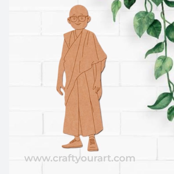 Dalai Lama Pre Marked MDF Design 85