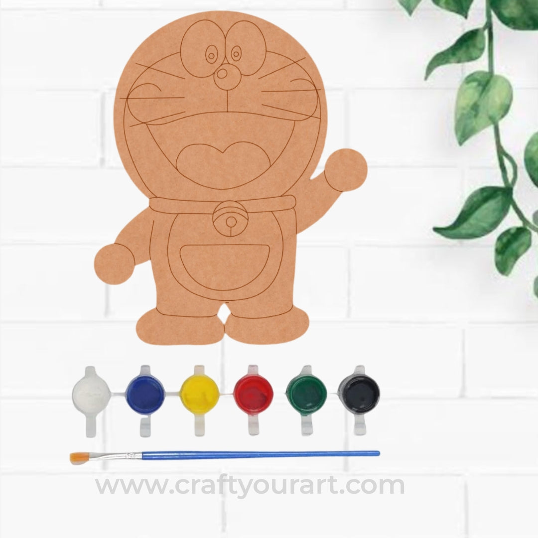 Doraemon Fridge Magnet DIY Kit 4