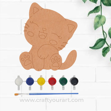 Cat Fridge Magnet DIY Kit 2
