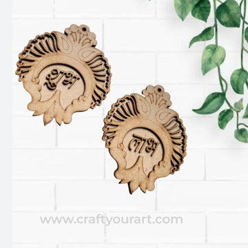 Decor Divashita Shubh Labh MDF Design 39