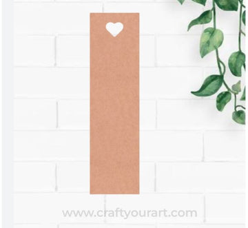 Bookmark MDF Design 1