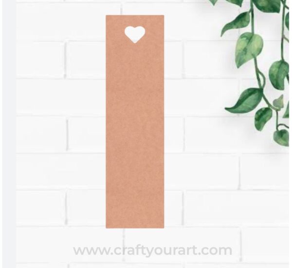 Bookmark MDF Design 1