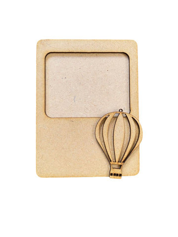 Polaroid  MDF frame with embellishment design 1